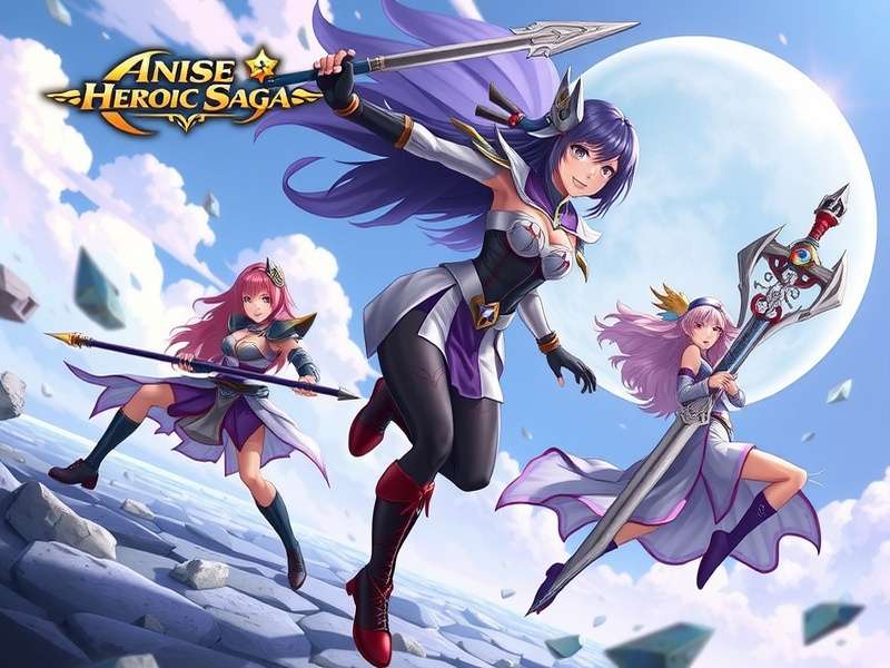 Anise Heroic Saga Game Cover